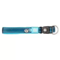 Coleira com ID Tag "Matrix Sky Blue" - S #2 - 1040080755