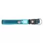 Coleira com ID Tag "Matrix Sky Blue"
