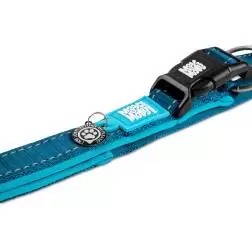 Coleira com ID Tag "Matrix Sky Blue" - S #5 - 1040080755
