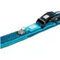 Coleira com ID Tag "Matrix Sky Blue"