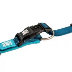 Coleira com ID Tag "Matrix Sky Blue" - S #7 - 1040080755