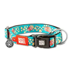 Coleira com ID Tag "Popcorn" - XS - 1040080423