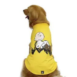 T-shirt Snoopy Sleeping Amarela - - XS - 1040240268