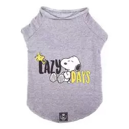 Sweat sem Carapuço "Lazy Days" Cinza - XS - 1040240493