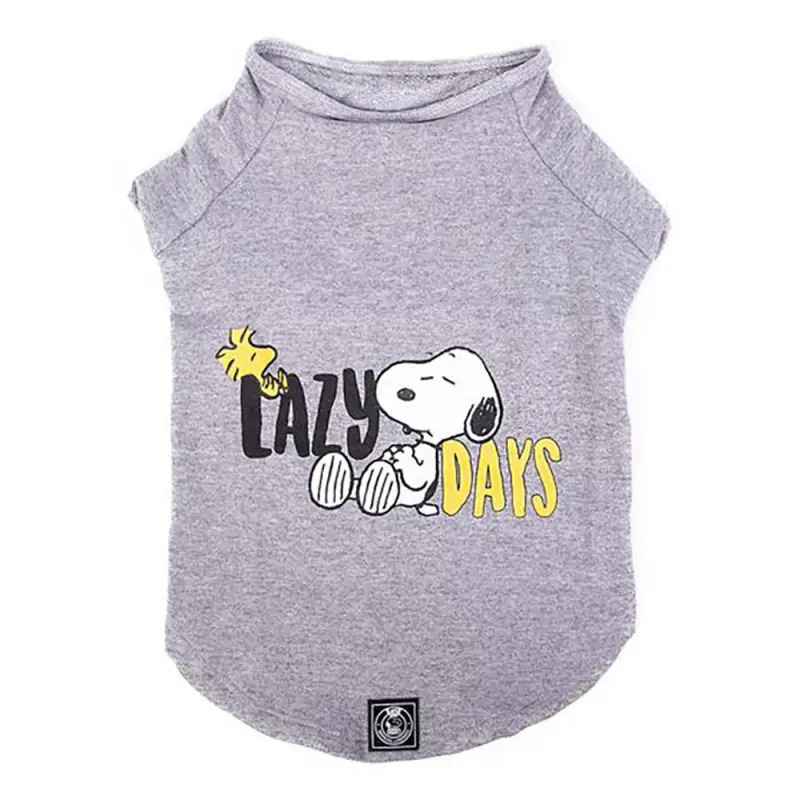 Sweat sem Carapuço "Lazy Days" Cinza