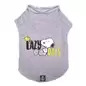 Sweat sem Carapuço "Lazy Days" Cinza
