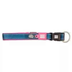 Coleira com ID Tag "Matrix Pink" - XS - 1040080752