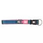 Coleira com ID Tag "Matrix Pink" Coleira com ID Tag "Matrix Pink"
