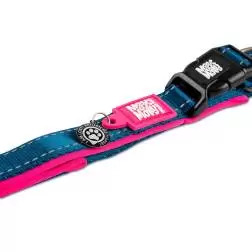 Coleira com ID Tag "Matrix Pink" - XS #1 - 1040080752