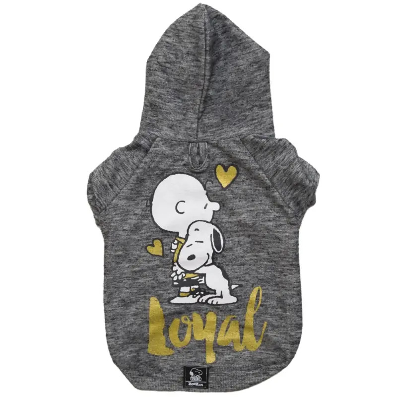 Sweatshirt Snoopy Grafite/Loyal Snoopy
