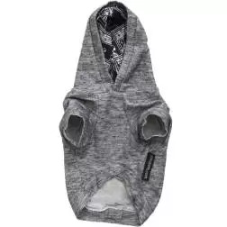 Sweatshirt Snoopy Grafite/Loyal Snoopy - XS - Pescoço: 24cm/Peito: 33cm/Dorso: 20cm - 1040240502