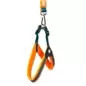 Peitoral Q-fit "Matrix Orange" Peitoral Q-fit "Matrix Orange"