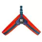 Peitoral Q-fit "Matrix Red"