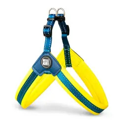 Peitoral Q-fit "Matrix Yellow" - M - 1040180561