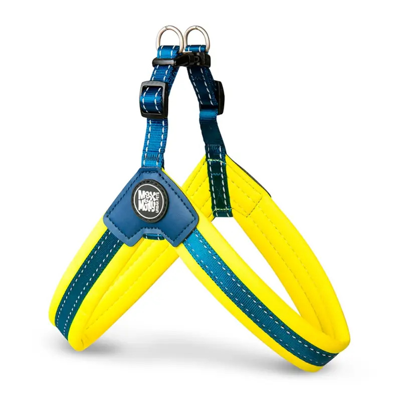 Peitoral Q-fit "Matrix Yellow" Peitoral Q-fit "Matrix Yellow"