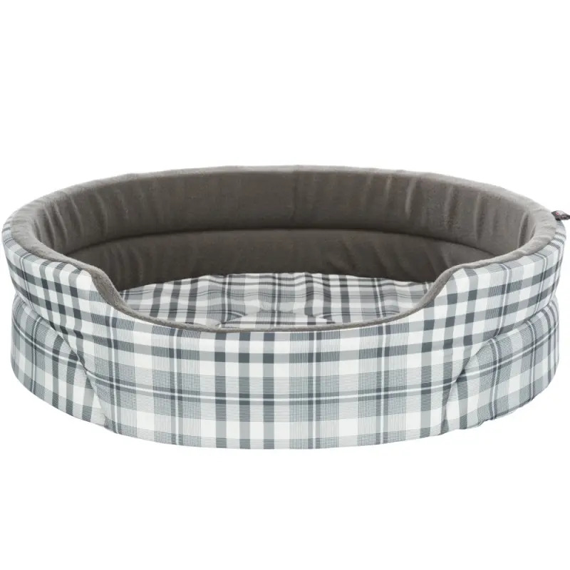 Cama "Lucky" Cinzento/Xadrez Trixie