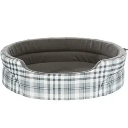 Cama "Lucky" Cinzento/Xadrez Trixie - 45x35cm #1 - 0509055076