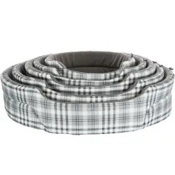 Cama "Lucky" Cinzento/Xadrez Trixie - 45x35cm #3 - 0509055076
