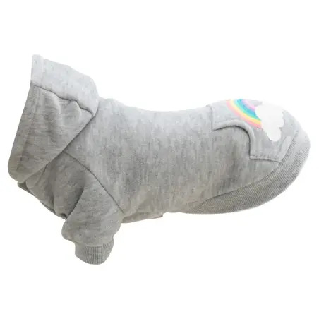 Camisola com Capuz "Rainbow Falls" para Cães - 18cm - 1040240336