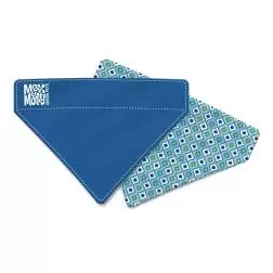 Bandana "retro Blue" Max&Molly - S- 15x12,5cm - 1040240634