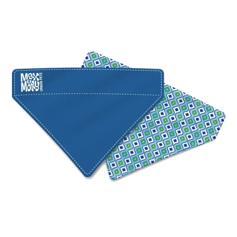 Bandana "retro Blue" Max&Molly Bandana "retro Blue" Max&Molly