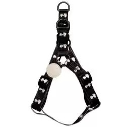Peitoral Negativo Snoopy - XS - Circunf. Barriga: 27-38cm - 1040180754