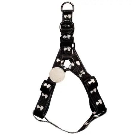 Peitoral Negativo Snoopy - XS - Circunf. Barriga: 27-38cm - 1040180754