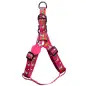 Peitoral Rosa/Flores Snoopy