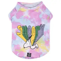 Sweat sem Carapuço "Fly Pink" Snoopy - XS - Pescoço: 30cm/Peito: 36cm/Dorso: 36cm - 1040240234