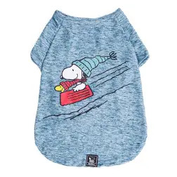 Sweat sem Carapuço "Wood Bowl Slide" Snoopy - XS - Pescoço: 30cm/Peito: 36cm/Dorso: 26cm - 1040240689