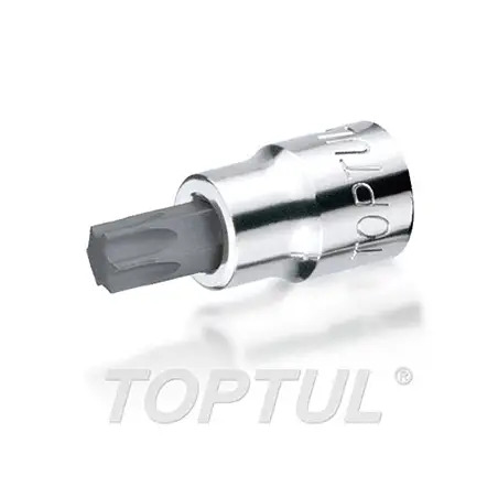 Chave de Caixa Bit Torx 1/2" Toptul - 25 - 1250470107