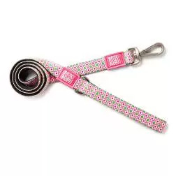 Trela "Retro Pink" Max&Molly - XS - 1,20mt/10mm - 1040220697