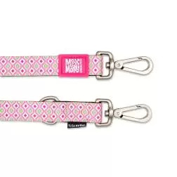 Trela "Retro Pink" Max&Molly - XS - 1,20mt/10mm - 1040220697