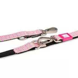Trela "Retro Pink" Max&Molly - XS - 1,20mt/10mm #1 - 1040220697