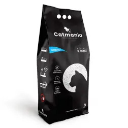 Catmania Litter Bentonite White Compact com Carvão - 5lt / 4,25kg - 1050020052
