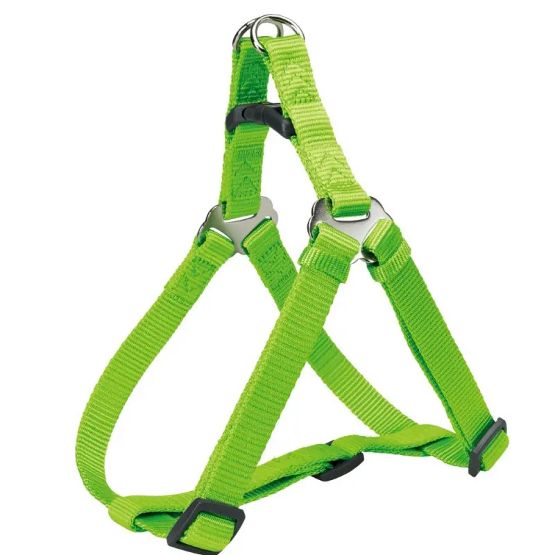 Peitoral Step-in Premium Verde para Cão Trixie