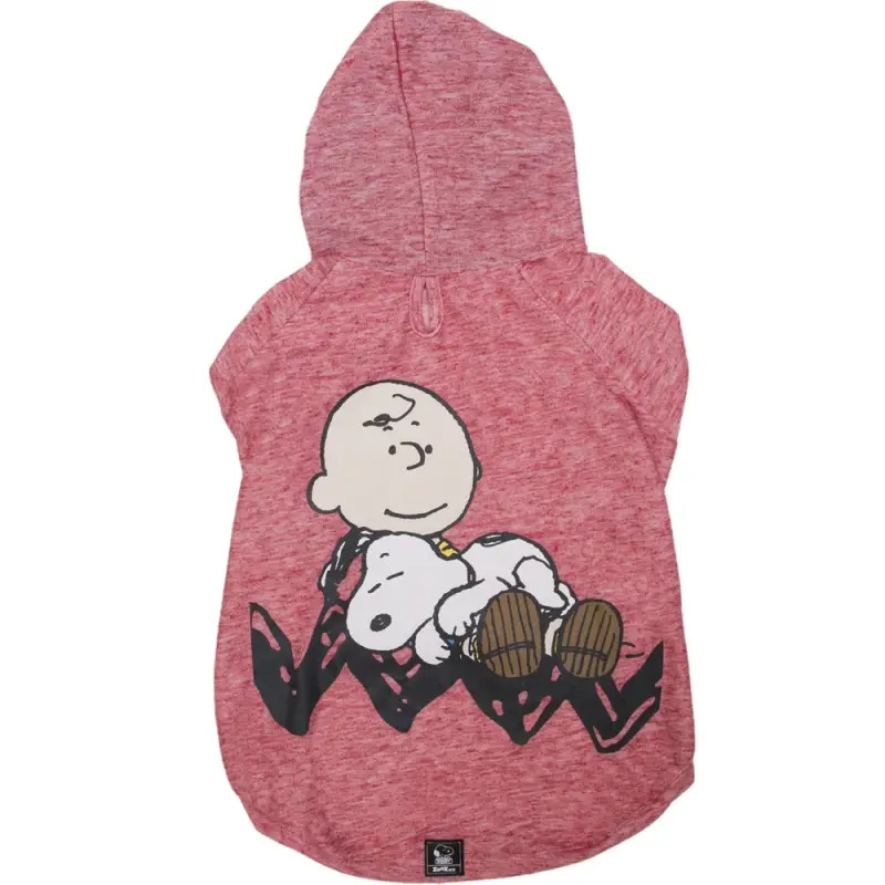 Sweatshirt Snoopy Coral/Sleeping