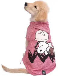 Sweatshirt Snoopy Coral/Sleeping - XS - 1040240497