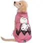 Sweatshirt Snoopy Coral/Sleeping