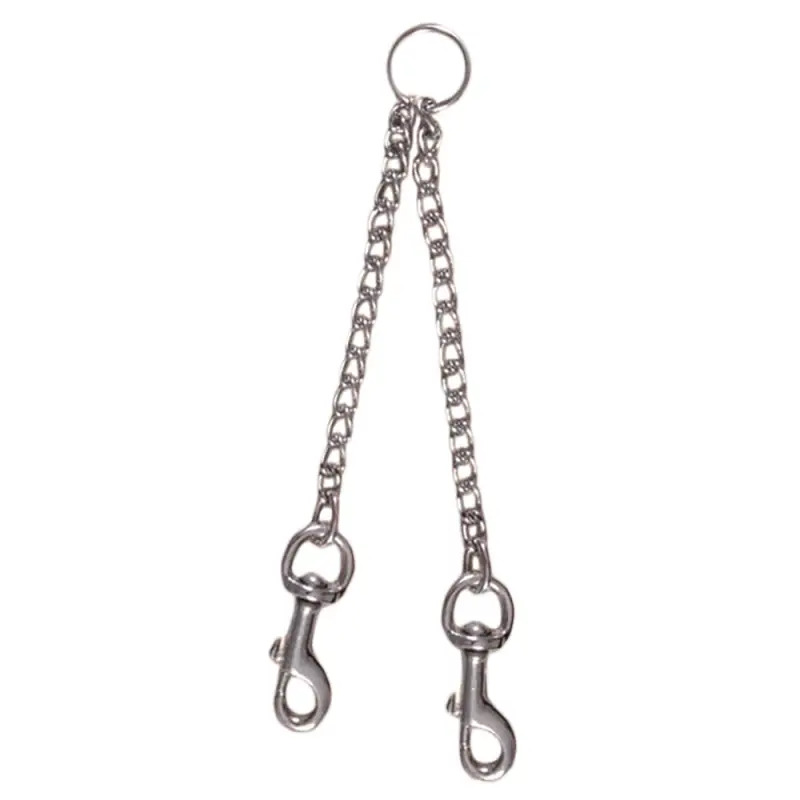 Terminal Duplo Em Metal para Trela