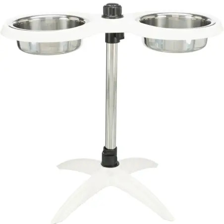 Suporte Regulável em Melamina/Inox - 2x1,6lt/21cm - 1040090378