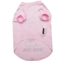 T-shirt Keep Calm Rosa Snoopy - XS - Pescoço: 30cm/ Peito: 36cm/ Dorso: 26cm - 1040240228