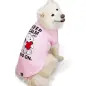 T-shirt Keep Calm Rosa Snoopy