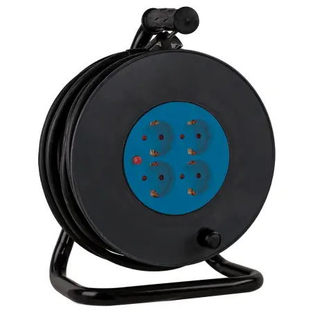 Enrolador com Térmico Maxxim - 25mts 3x1,50mm - 1330060119