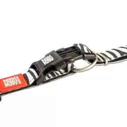 Coleira com ID Tag "Zebra" Trixie - XS - 22-35cm/10mm - 1040080876