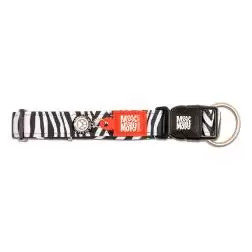 Coleira com ID Tag "Zebra" Trixie - XS - 22-35cm/10mm #1 - 1040080876