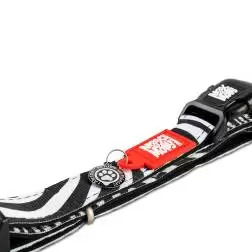 Coleira com ID Tag "Zebra" Trixie - XS - 22-35cm/10mm #2 - 1040080876