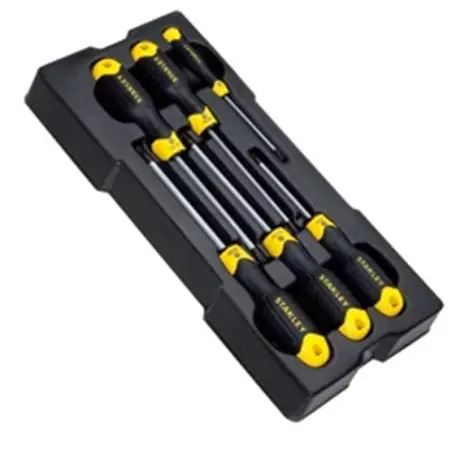 6 Chaves de Fendas Cushiongrip Torx STMT1-74182 Stanley - 1250380069