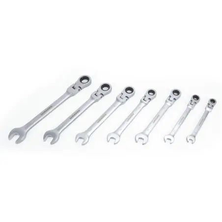 Chave Bocaluneta Articulada Com Roquete 7un MADER HAND TOOLS - 1250110164