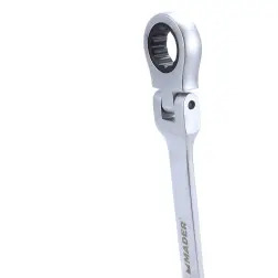 Chave Bocaluneta Articulada Com Roquete 7un MADER HAND TOOLS #1 - 1250110164